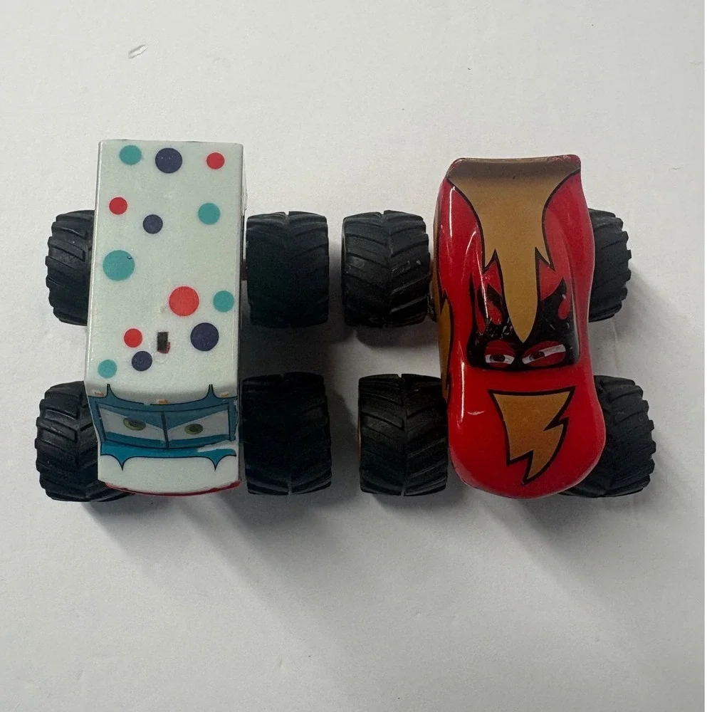 Disney Pixar Cars Monster Truck I-Screamer Tormentor McMean Paddy O'Concrete